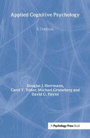Applied Cognitive Psychology: A Textbook book cover