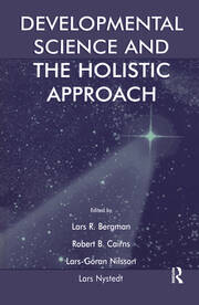 Developmental Science and the Holistic Approach book cover