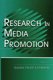 Research in Media Promotion book cover