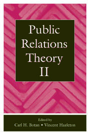 Public Relations Theory II book cover