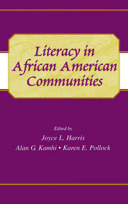 Literacy in African American Communities book cover