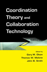 Coordination Theory and Collaboration Technology book cover