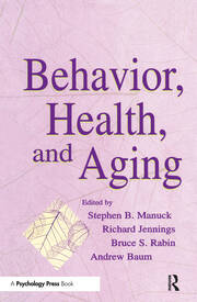 Behavior, Health, and Aging book cover