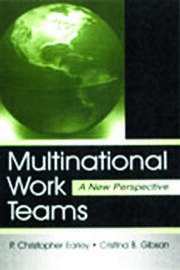 Multinational Work Teams: A New Perspective book cover