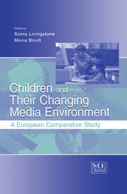 Children and Their Changing Media Environment: A European Comparative Study book cover