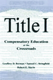Title I: Compensatory Education at the Crossroads book cover