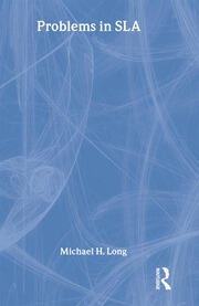 Problems in Second Language Acquisition book cover