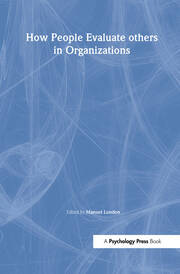 How People Evaluate Others in Organizations book cover