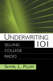 Underwriting 101: Selling College Radio book cover