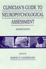 Clinician's Guide To Neuropsychological Assessment book cover