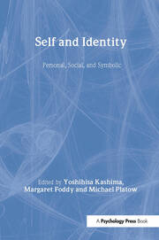 Self and Identity: Personal, Social, and Symbolic book cover