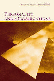 Personality and Organizations book cover