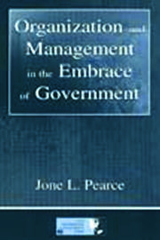 Organization and Management in the Embrace of Government book cover