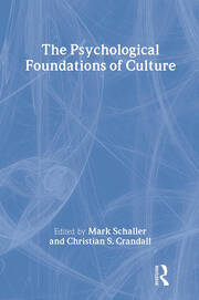 The Psychological Foundations of Culture book cover