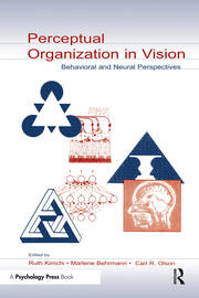 Perceptual Organization in Vision: Behavioral and Neural Perspectives book cover