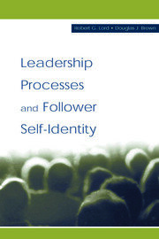Leadership Processes and Follower Self-identity book cover
