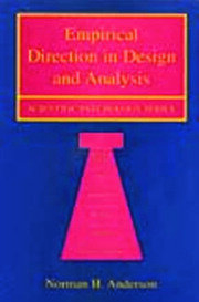 Empirical Direction in Design and Analysis book cover