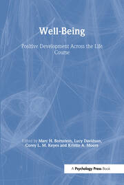 Well-Being: Positive Development Across the Life Course book cover