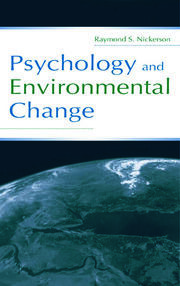 Psychology and Environmental Change book cover