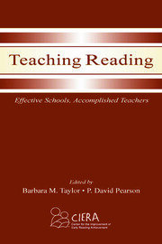 Teaching Reading: Effective Schools, Accomplished Teachers book cover