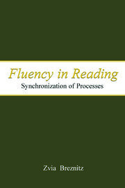 Fluency in Reading: Synchronization of Processes book cover