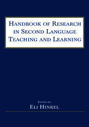 Handbook of Research in Second Language Teaching and Learning book cover