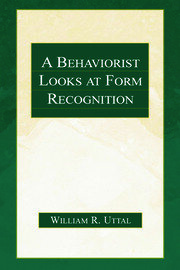 A Behaviorist Looks at Form Recognition book cover