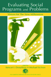 Evaluating Social Programs and Problems: Visions for the New Millennium book cover