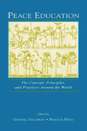 Peace Education: The Concept, Principles, and Practices Around the World book cover