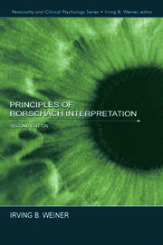 Principles of Rorschach Interpretation book cover