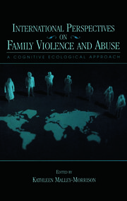 International Perspectives on Family Violence and Abuse: A Cognitive Ecological Approach book cover