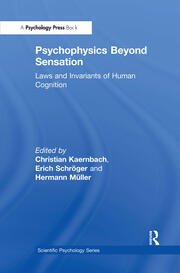 Psychophysics Beyond Sensation: Laws and Invariants of Human Cognition book cover