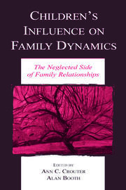 Children's Influence on Family Dynamics: The Neglected Side of Family Relationships book cover