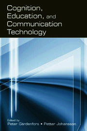 Cognition, Education, and Communication Technology book cover