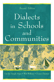 Dialects in Schools and Communities book cover