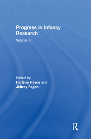 Progress in infancy Research: Volume 3 book cover