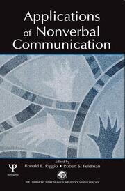 Applications of Nonverbal Communication book cover