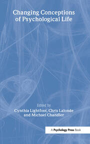 Changing Conceptions of Psychological Life book cover