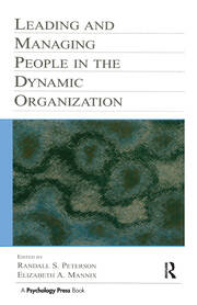 Leading and Managing People in the Dynamic Organization book cover