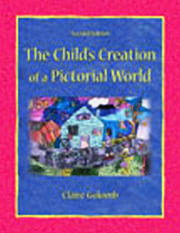 The Child's Creation of A Pictorial World book cover