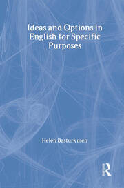 Ideas and Options in English for Specific Purposes book cover