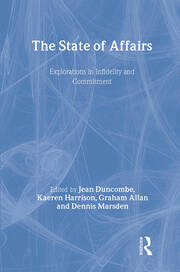 The State of Affairs: Explorations in infidelity and Commitment book cover