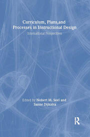 Curriculum, Plans, and Processes in Instructional Design: International Perspectives book cover