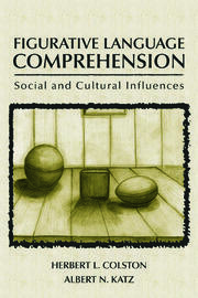 Figurative Language Comprehension: Social and Cultural Influences book cover