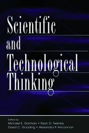 Scientific and Technological Thinking book cover