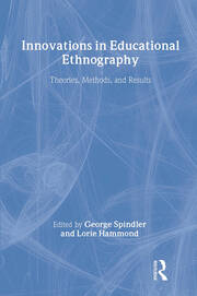 Innovations in Educational Ethnography: Theories, Methods, and Results book cover