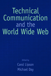 Technical Communication and the World Wide Web book cover