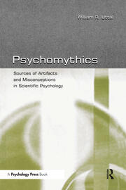 Psychomythics: Sources of Artifacts and Misconceptions in Scientific Psychology book cover