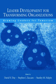 Leader Development for Transforming Organizations: Growing Leaders for Tomorrow book cover