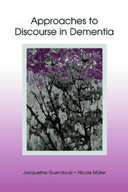 Approaches to Discourse in Dementia book cover